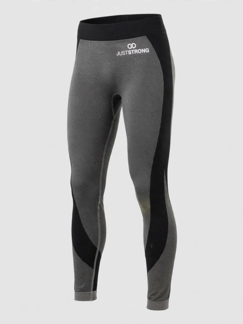 Just Strong Women’s Gray & Black Leggings